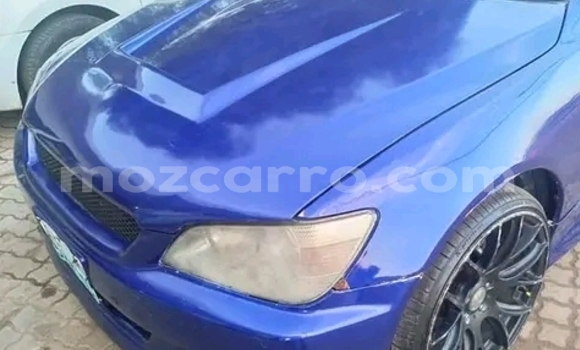 Buy Used Toyota Altezza Blue Car in Maputo in Maputo Buy Used Toyota Altezza Blue Car in Maputo in Maputo