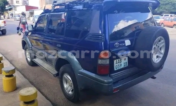 Nunua Ilio tumika Toyota Land Cruiser Prado Bluu Gari ndani ya Maputo nchini Maputo Nunua Ilio tumika Toyota Land Cruiser Prado Bluu Gari ndani ya Maputo nchini Maputo