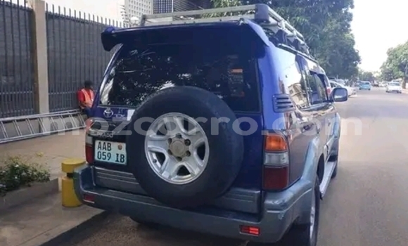 Nunua Ilio tumika Toyota Land Cruiser Prado Bluu Gari ndani ya Maputo nchini Maputo Nunua Ilio tumika Toyota Land Cruiser Prado Bluu Gari ndani ya Maputo nchini Maputo