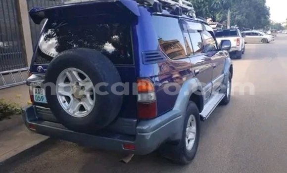 Nunua Ilio tumika Toyota Land Cruiser Prado Bluu Gari ndani ya Maputo nchini Maputo Nunua Ilio tumika Toyota Land Cruiser Prado Bluu Gari ndani ya Maputo nchini Maputo