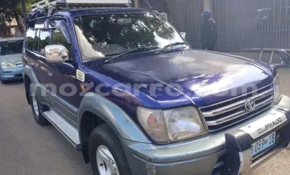 Nunua Ilio tumika Toyota Land Cruiser Prado Bluu Gari ndani ya Maputo nchini Maputo Nunua Ilio tumika Toyota Land Cruiser Prado Bluu Gari ndani ya Maputo nchini Maputo