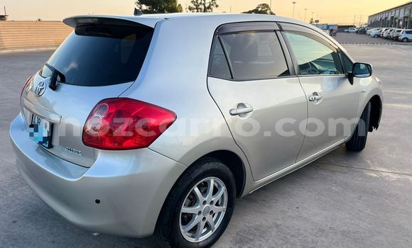 Buy Used Toyota Auris Silver Car in Maputo in Maputo Buy Used Toyota Auris Silver Car in Maputo in Maputo