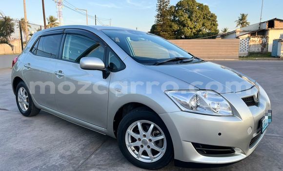 Buy Used Toyota Auris Silver Car in Maputo in Maputo Buy Used Toyota Auris Silver Car in Maputo in Maputo