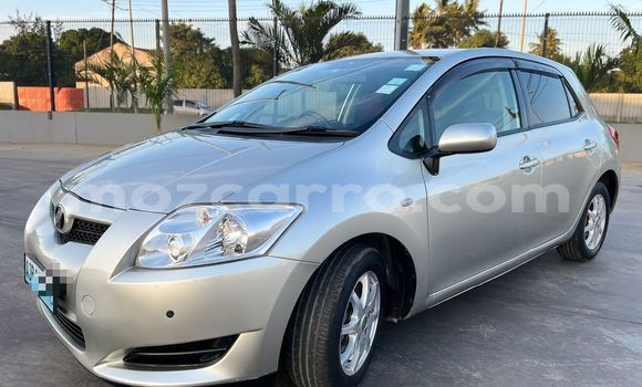 Buy Used Toyota Auris Silver Car in Maputo in Maputo Buy Used Toyota Auris Silver Car in Maputo in Maputo
