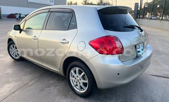 Buy Used Toyota Auris Silver Car in Maputo in Maputo Buy Used Toyota Auris Silver Car in Maputo in Maputo