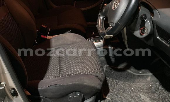 Buy Used Toyota IST Silver Car in Maputo in Maputo Buy Used Toyota IST Silver Car in Maputo in Maputo