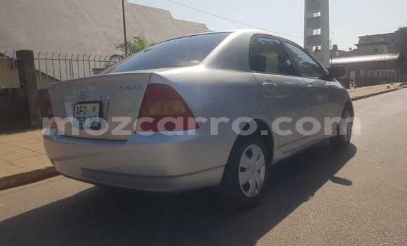 Nunua Ilio tumika Toyota Corolla Fedha Gari ndani ya Maputo nchini Maputo Nunua Ilio tumika Toyota Corolla Fedha Gari ndani ya Maputo nchini Maputo