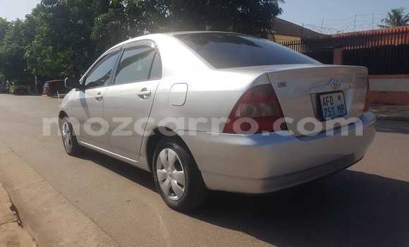 Nunua Ilio tumika Toyota Corolla Fedha Gari ndani ya Maputo nchini Maputo Nunua Ilio tumika Toyota Corolla Fedha Gari ndani ya Maputo nchini Maputo