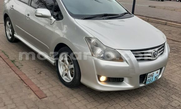 Nunua Ilio tumika Toyota Blade Fedha Gari ndani ya Maputo nchini Maputo Nunua Ilio tumika Toyota Blade Fedha Gari ndani ya Maputo nchini Maputo