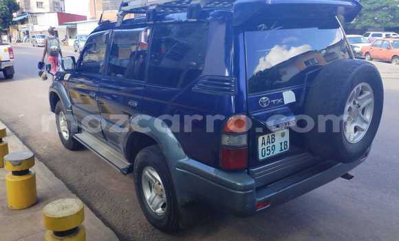 Nunua Ilio tumika Toyota Prado Bluu Gari ndani ya Maputo nchini Maputo Nunua Ilio tumika Toyota Prado Bluu Gari ndani ya Maputo nchini Maputo