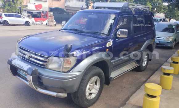Nunua Ilio tumika Toyota Prado Bluu Gari ndani ya Maputo nchini Maputo Nunua Ilio tumika Toyota Prado Bluu Gari ndani ya Maputo nchini Maputo