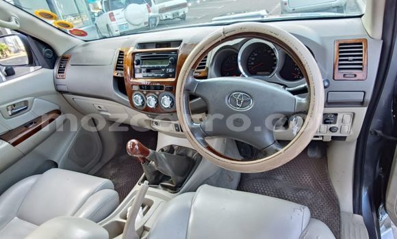 Comprar Usado Toyota Fortuner Preto Carro em Maputo em Maputo Comprar Usado Toyota Fortuner Preto Carro em Maputo em Maputo