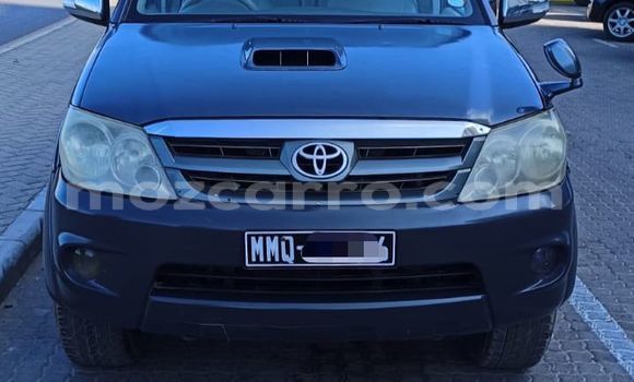 Comprar Usado Toyota Fortuner Preto Carro em Maputo em Maputo Comprar Usado Toyota Fortuner Preto Carro em Maputo em Maputo