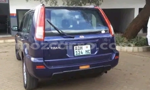 Nunua Ilio tumika Nissan X-Trail Bluu Gari ndani ya Maputo nchini Maputo Nunua Ilio tumika Nissan X-Trail Bluu Gari ndani ya Maputo nchini Maputo