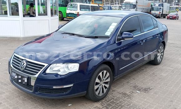 Buy Used Volkswagen Passat Blue Car in Maputo in Maputo Buy Used Volkswagen Passat Blue Car in Maputo in Maputo
