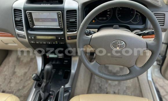 Comprar Usado Toyota Prado Branco Carro em Maputo em Maputo Comprar Usado Toyota Prado Branco Carro em Maputo em Maputo