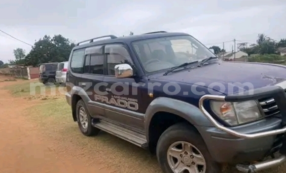Comprar Usado Toyota Land Cruiser Prado Azul Carro em Maputo em Maputo