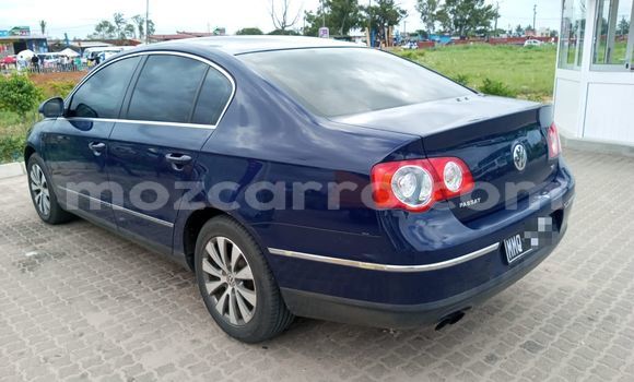 Comprar Usado Volkswagen Passat Azul Carro em Maputo em Maputo Comprar Usado Volkswagen Passat Azul Carro em Maputo em Maputo