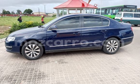 Comprar Usado Volkswagen Passat Azul Carro em Maputo em Maputo Comprar Usado Volkswagen Passat Azul Carro em Maputo em Maputo