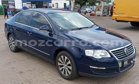 Comprar Usado Volkswagen Passat Azul Carro em Maputo em Maputo Comprar Usado Volkswagen Passat Azul Carro em Maputo em Maputo