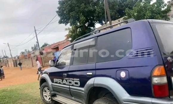 Nunua Ilio tumika Toyota Land Cruiser Prado Bluu Gari ndani ya Maputo nchini Maputo Nunua Ilio tumika Toyota Land Cruiser Prado Bluu Gari ndani ya Maputo nchini Maputo