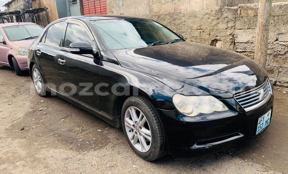 Comprar Usado Toyota Mark X Preto Carro em Maputo em Maputo
