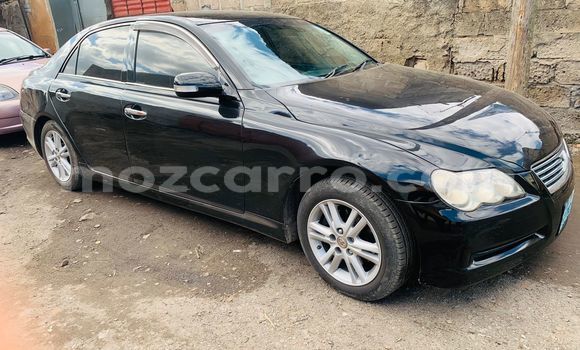 Comprar Usado Toyota Mark X Preto Carro em Maputo em Maputo Comprar Usado Toyota Mark X Preto Carro em Maputo em Maputo