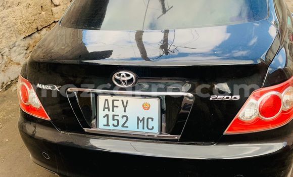 Comprar Usado Toyota Mark X Preto Carro em Maputo em Maputo Comprar Usado Toyota Mark X Preto Carro em Maputo em Maputo