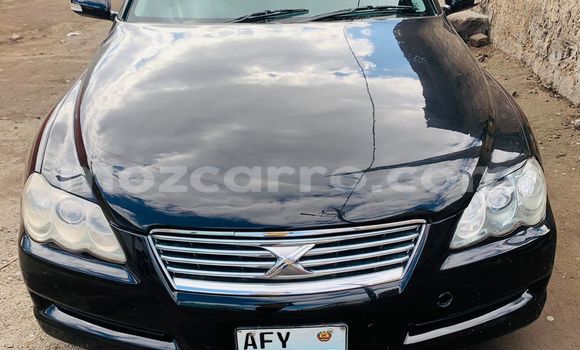 Comprar Usado Toyota Mark X Preto Carro em Maputo em Maputo Comprar Usado Toyota Mark X Preto Carro em Maputo em Maputo