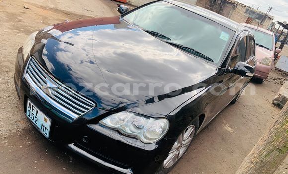 Comprar Usado Toyota Mark X Preto Carro em Maputo em Maputo Comprar Usado Toyota Mark X Preto Carro em Maputo em Maputo