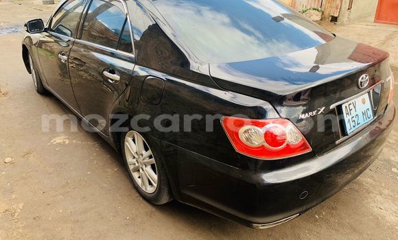 Comprar Usado Toyota Mark X Preto Carro em Maputo em Maputo Comprar Usado Toyota Mark X Preto Carro em Maputo em Maputo