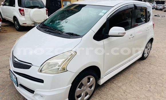Nunua Ilio tumika Toyota Ractis Nyeupe Gari ndani ya Maputo nchini Maputo Nunua Ilio tumika Toyota Ractis Nyeupe Gari ndani ya Maputo nchini Maputo