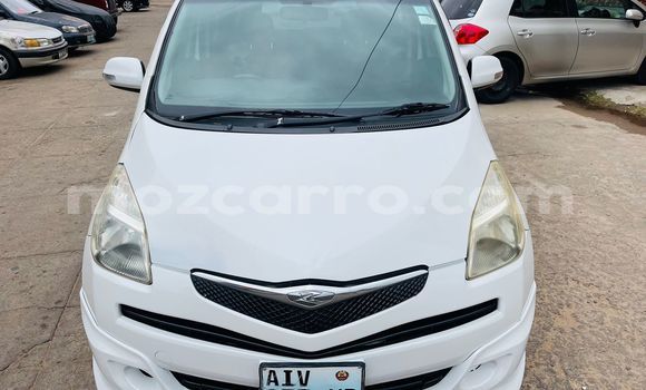 Nunua Ilio tumika Toyota Ractis Nyeupe Gari ndani ya Maputo nchini Maputo Nunua Ilio tumika Toyota Ractis Nyeupe Gari ndani ya Maputo nchini Maputo
