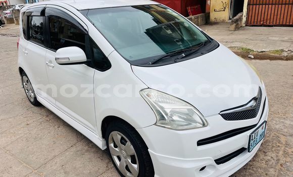 Nunua Ilio tumika Toyota Ractis Nyeupe Gari ndani ya Maputo nchini Maputo Nunua Ilio tumika Toyota Ractis Nyeupe Gari ndani ya Maputo nchini Maputo