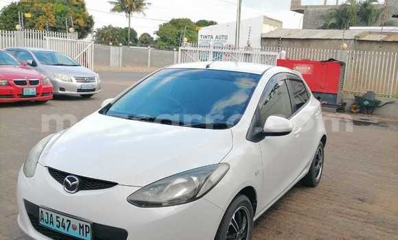 Buy Used Mazda Demio White Car in Marara in Tete