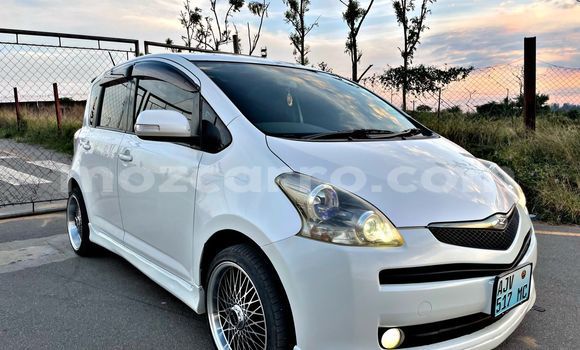 Buy Used Toyota Ractis White Car in Maputo in Maputo Buy Used Toyota Ractis White Car in Maputo in Maputo