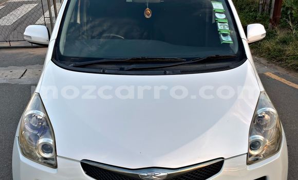 Buy Used Toyota Ractis White Car in Maputo in Maputo Buy Used Toyota Ractis White Car in Maputo in Maputo