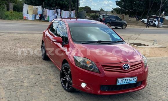 Comprar Usado Toyota Auris Vermelho Carro em Maputo em Maputo Comprar Usado Toyota Auris Vermelho Carro em Maputo em Maputo