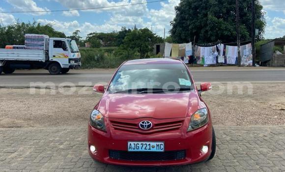 Comprar Usado Toyota Auris Vermelho Carro em Maputo em Maputo Comprar Usado Toyota Auris Vermelho Carro em Maputo em Maputo