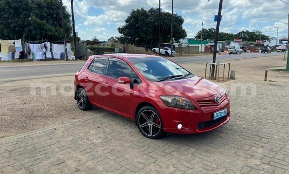 Comprar Usado Toyota Auris Vermelho Carro em Maputo em Maputo Comprar Usado Toyota Auris Vermelho Carro em Maputo em Maputo