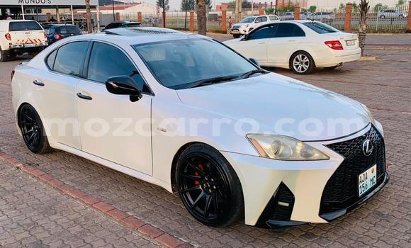 Buy Used Lexus IS White Car in Maputo in Maputo Buy Used Lexus IS White Car in Maputo in Maputo
