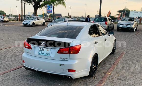 Buy Used Lexus IS White Car in Maputo in Maputo Buy Used Lexus IS White Car in Maputo in Maputo