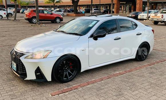 Buy Used Lexus IS White Car in Maputo in Maputo Buy Used Lexus IS White Car in Maputo in Maputo