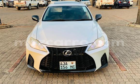 Buy Used Lexus IS White Car in Maputo in Maputo Buy Used Lexus IS White Car in Maputo in Maputo