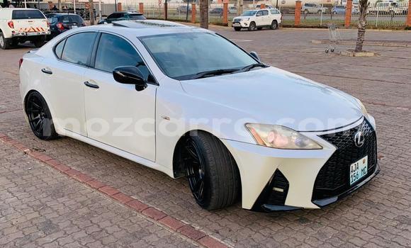 Buy Used Lexus IS White Car in Maputo in Maputo Buy Used Lexus IS White Car in Maputo in Maputo