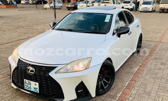 Buy Used Lexus IS White Car in Maputo in Maputo Buy Used Lexus IS White Car in Maputo in Maputo