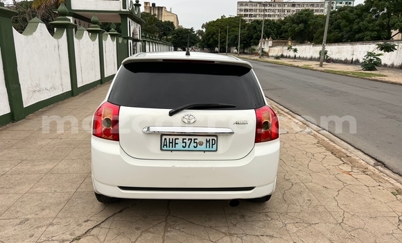 Buy Used Toyota Runx White Car in Maputo in Maputo Buy Used Toyota Runx White Car in Maputo in Maputo