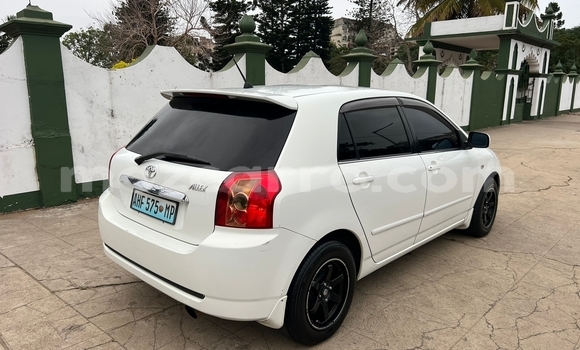 Buy Used Toyota Runx White Car in Maputo in Maputo Buy Used Toyota Runx White Car in Maputo in Maputo