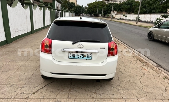 Buy Used Toyota Runx White Car in Maputo in Maputo Buy Used Toyota Runx White Car in Maputo in Maputo