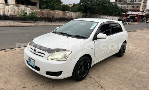 Buy Used Toyota Runx White Car in Maputo in Maputo Buy Used Toyota Runx White Car in Maputo in Maputo